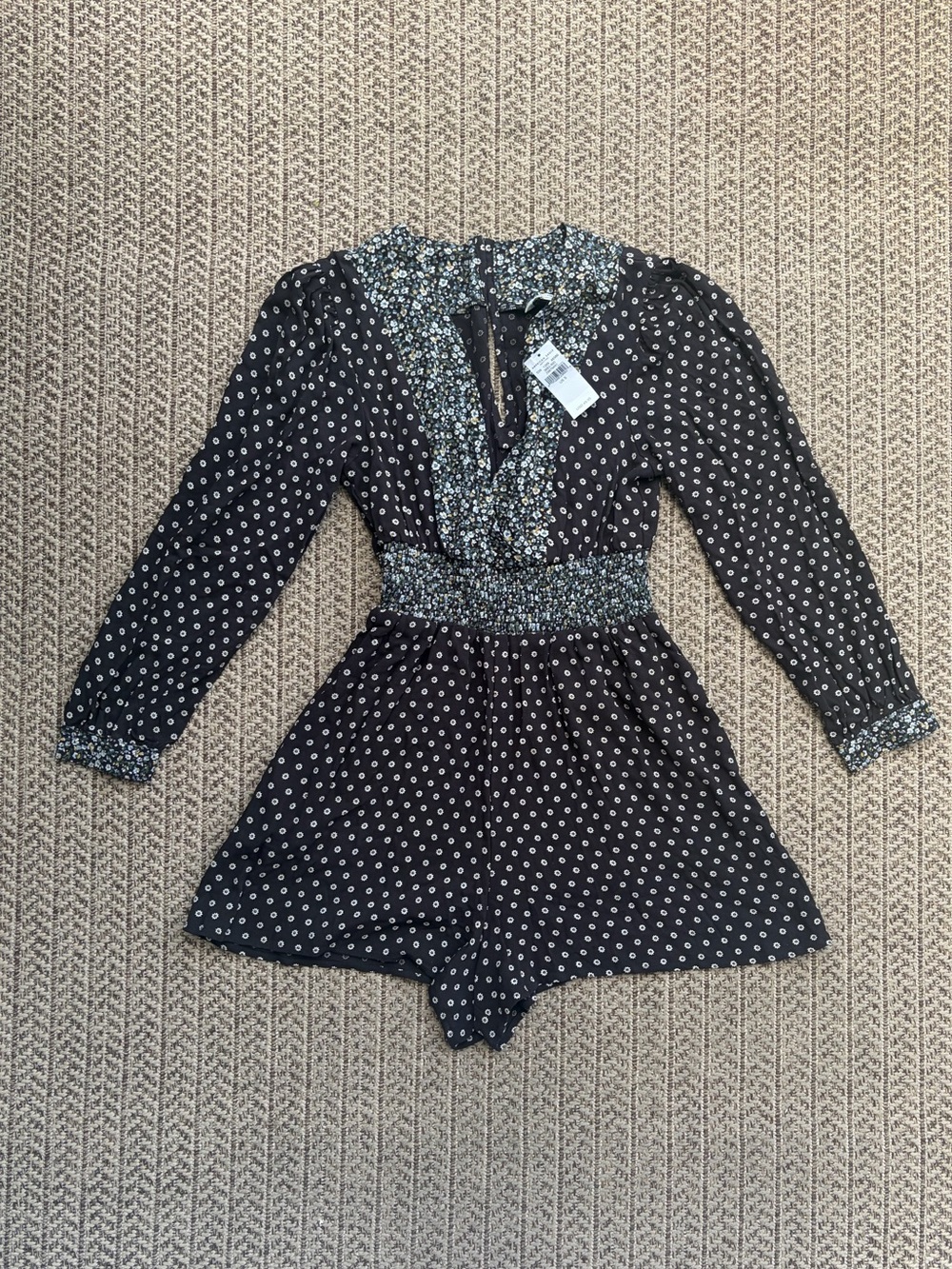 NWT American Eagle Floral Print Romper